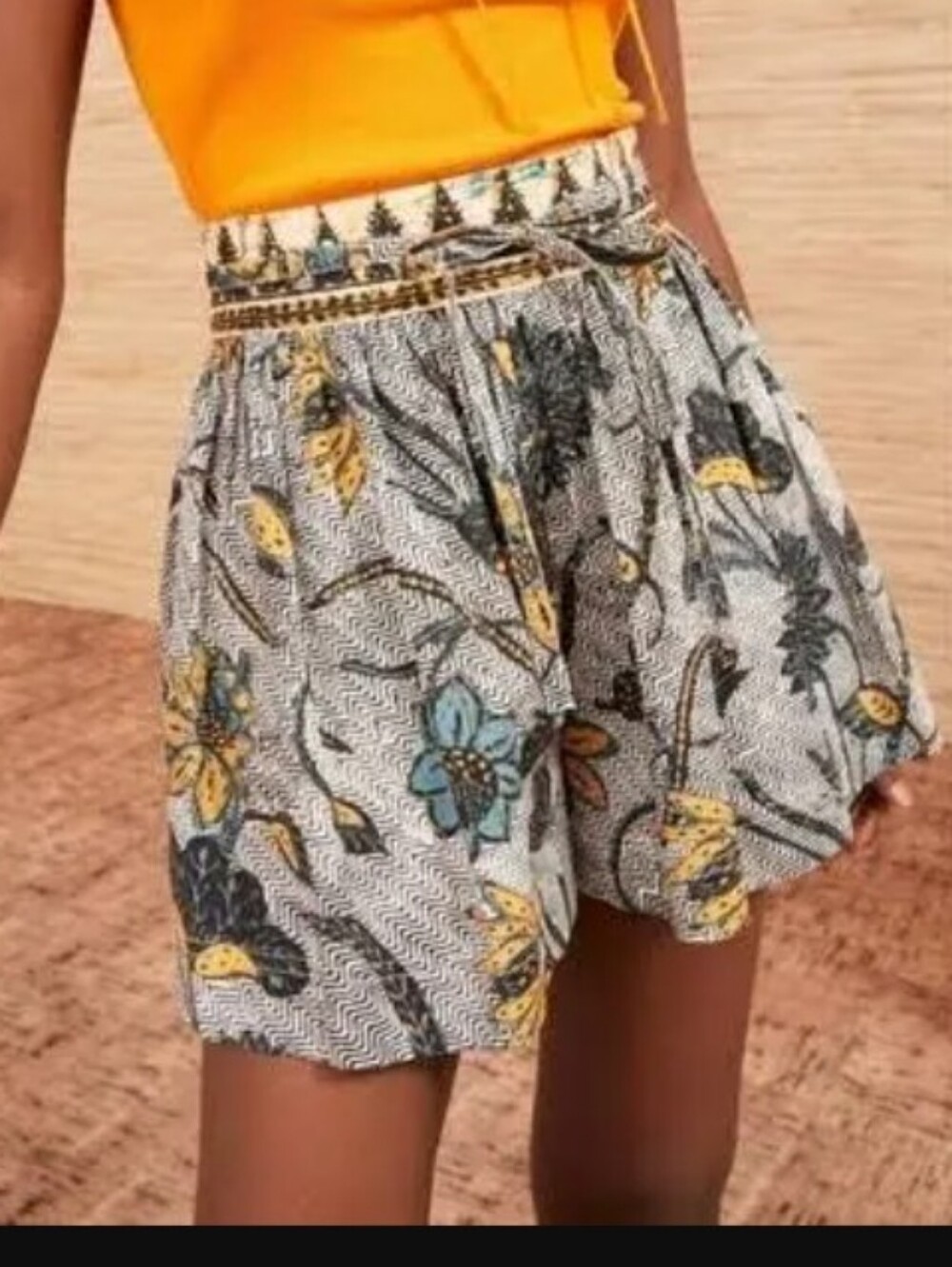 Nwt ulla johnson rowan short in portofino